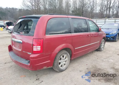 2010 Chrysler Town & Country Touring from USA, damaged, VIN 2A4RR5D1XAR243300